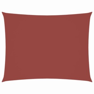 vidaXL Sonnensegel Oxford-Gewebe Rechteckig 2x4 m Terrakotta-Rot 42308