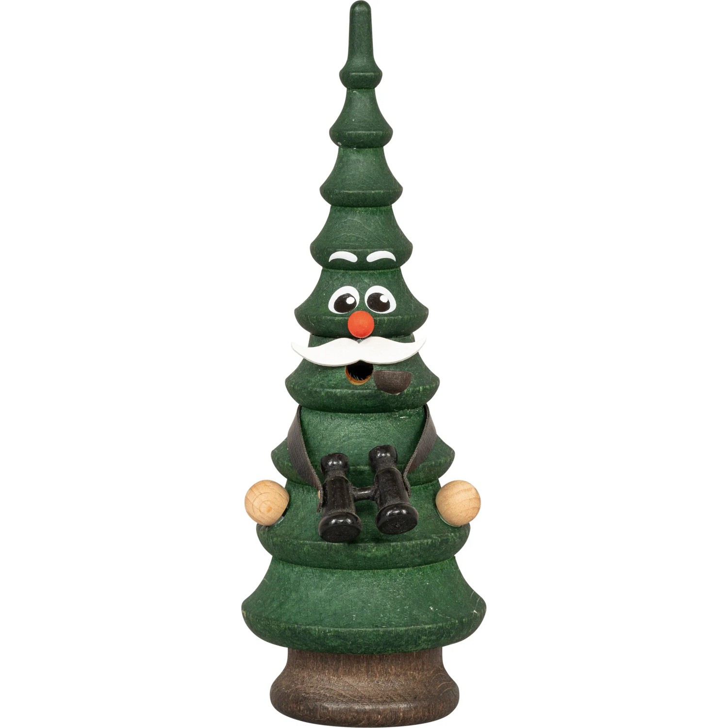 Saico Räucher-Baum Waldemar inkl. 5 Räucherkerzen Tannenduft 15 cm