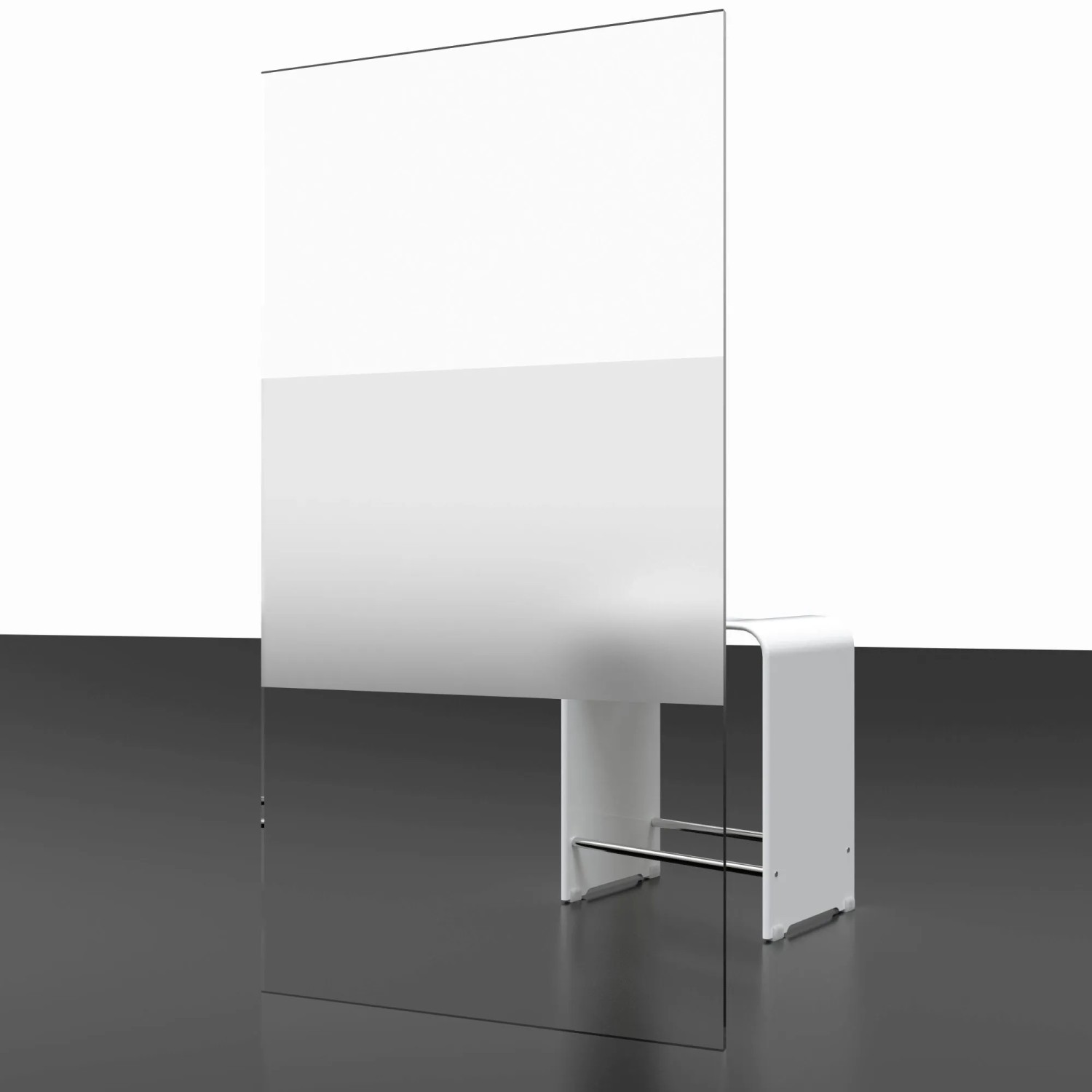 Schulte ExpressPlus Eckeinstieg Sunny, Alpinweiß, 190x80cm, mit sandgestrahltem Dekor.