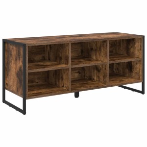 vidaXL Schuhschrank Raucharbe 60 x 35 x 44 cm Holzwerkstoff 886452