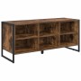 vidaXL Schuhschrank Raucharbe 60 x 35 x 44 cm Holzwerkstoff 886452