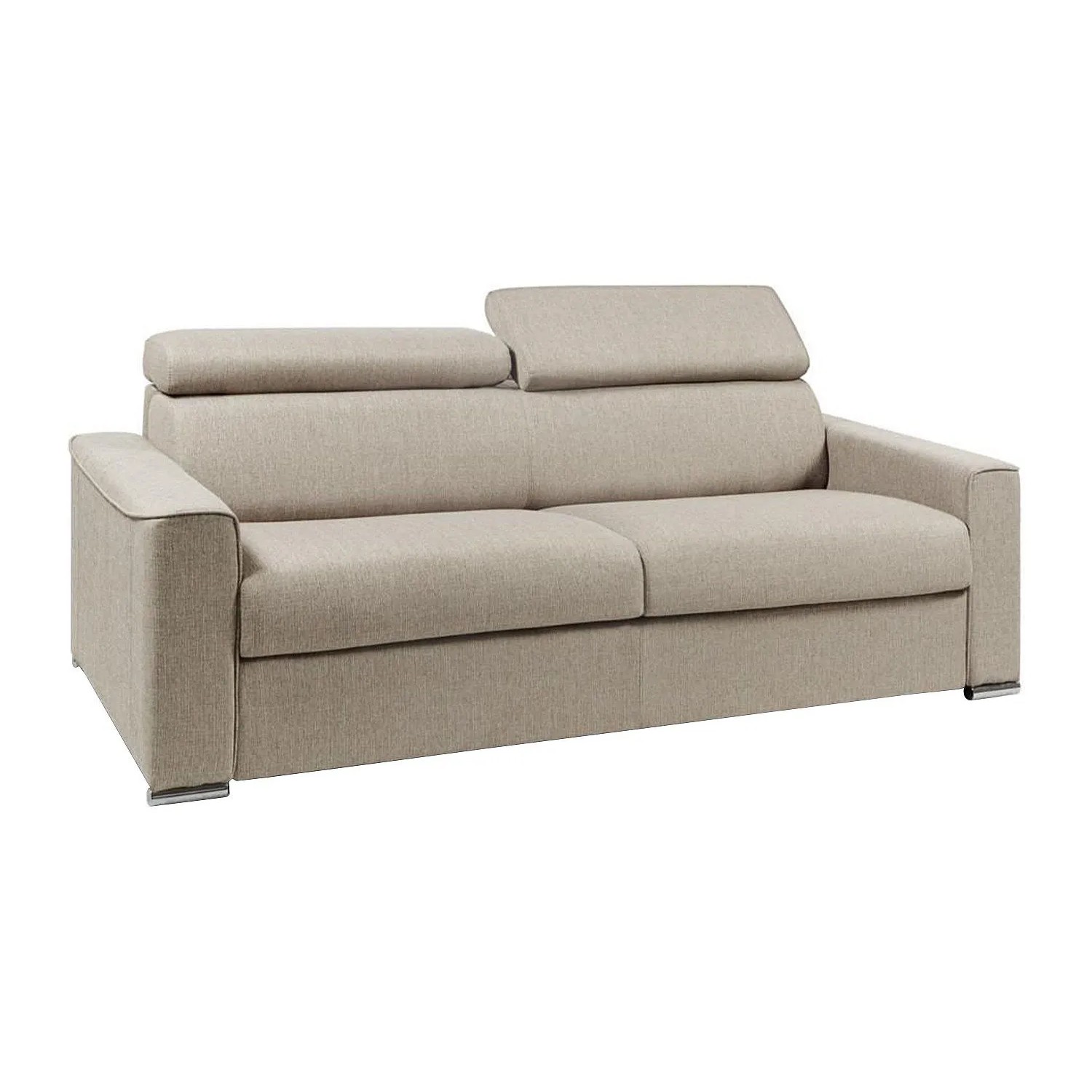 Vente-unique Schlafsofa Vizir Beige 216 cm