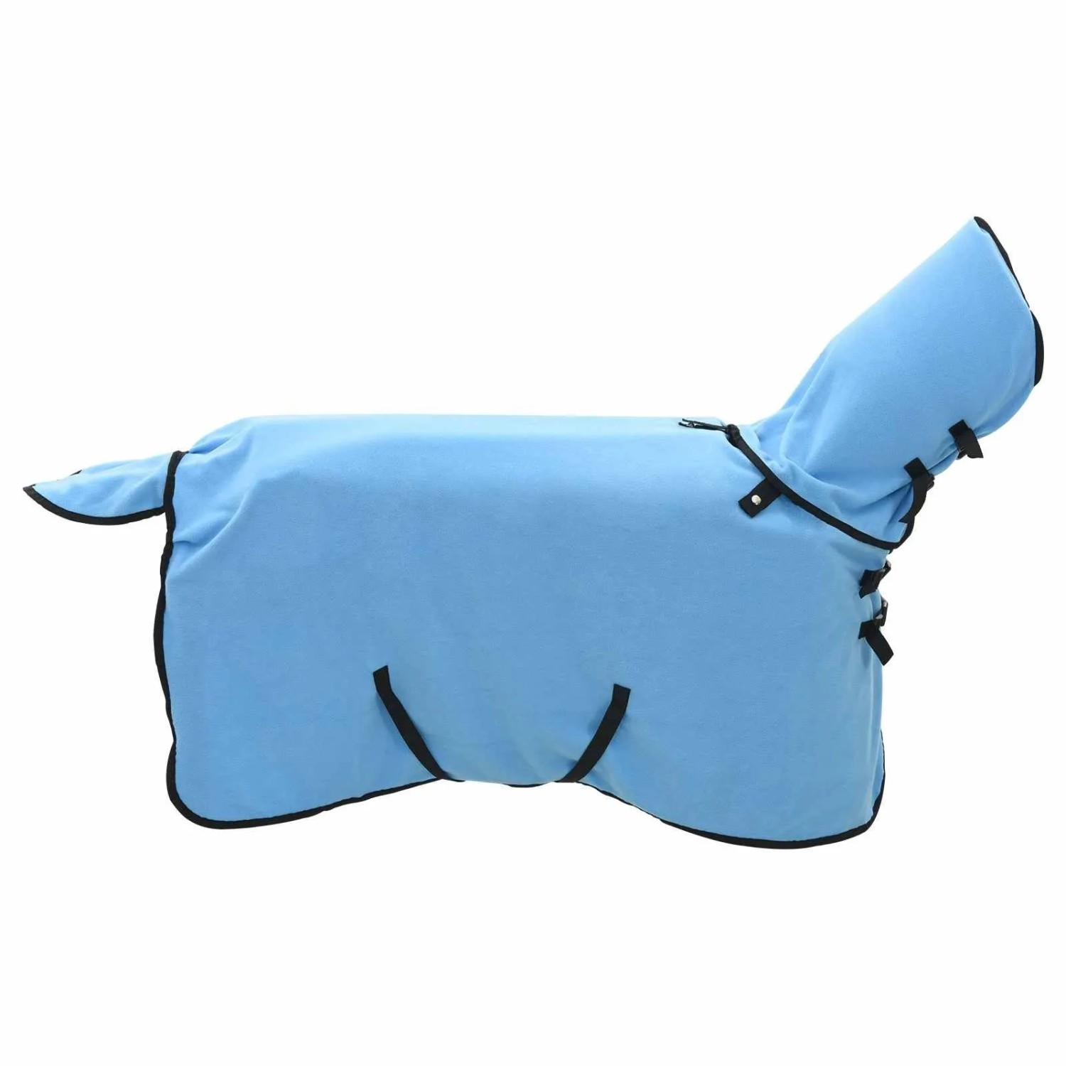vidaXL Pferdedecke Volles Aqua 75 cm Polyester 42013257