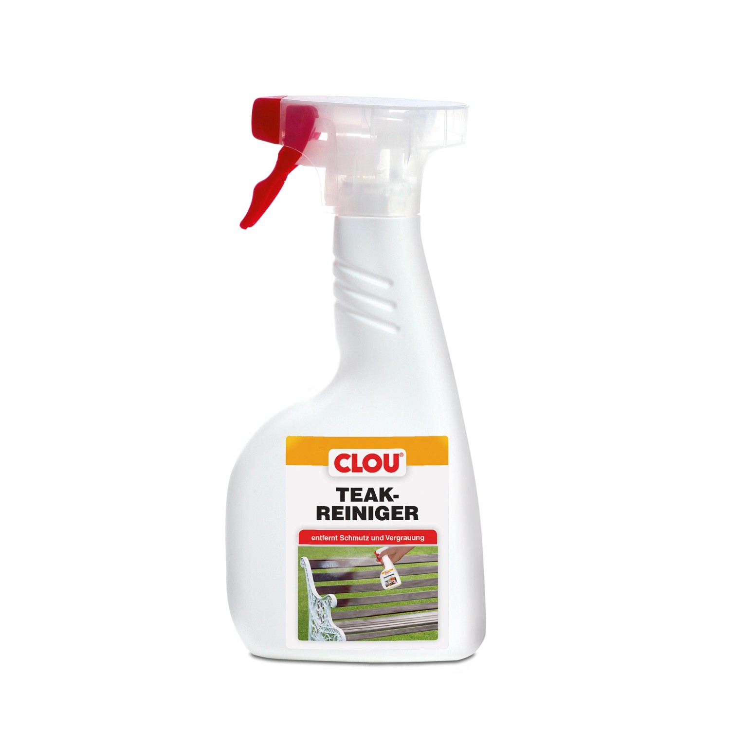 Clou Teak-Reiniger Transparent 500 ml