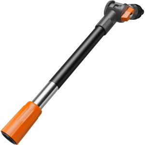 Gardena Cleansystem Stiel Flex, anthrazit, zur Verlängerung von Reinigungsgeräten.
