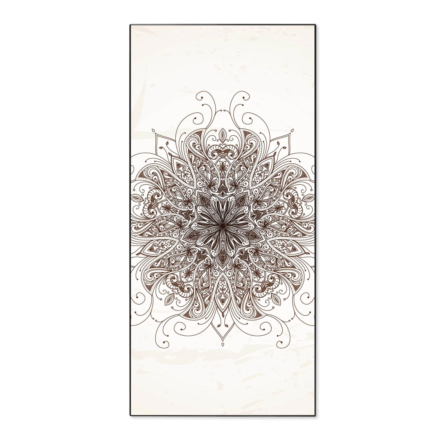 Banjado Magnettafel 37x78cm Magnetwand  Schwarz Aus Metall Magnetpinnwand P günstig online kaufen