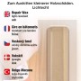 Clou Wachskitt Esche 15g, zum Ausbessern von Holz, inklusive Spatel.