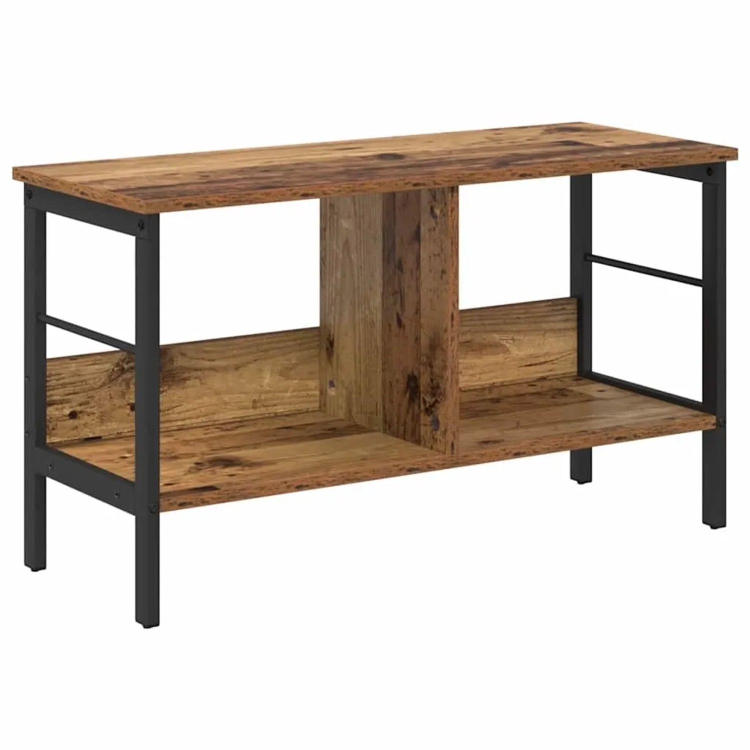 vidaXL Bücherregal Altholz 82 x 32 x 47 cm Holzwerkstoff 884004 günstig online kaufen