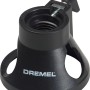Dremel Mehrzweck-Fräsvorsatz 565 für präzise Freihandschnitte mit dem Dremel Multifunktionswerkzeug.