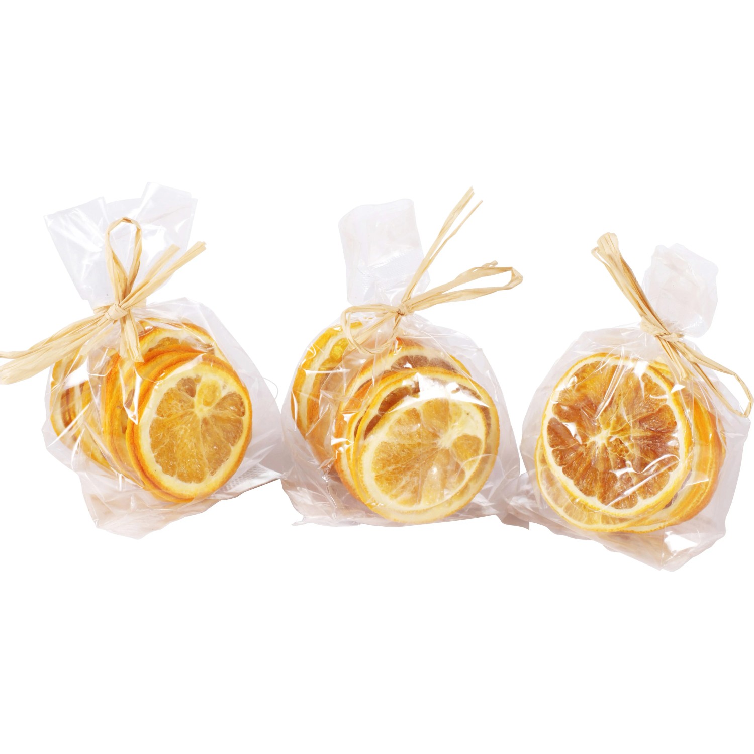 Deko-Beutel mit Orangenscheiben 20 g