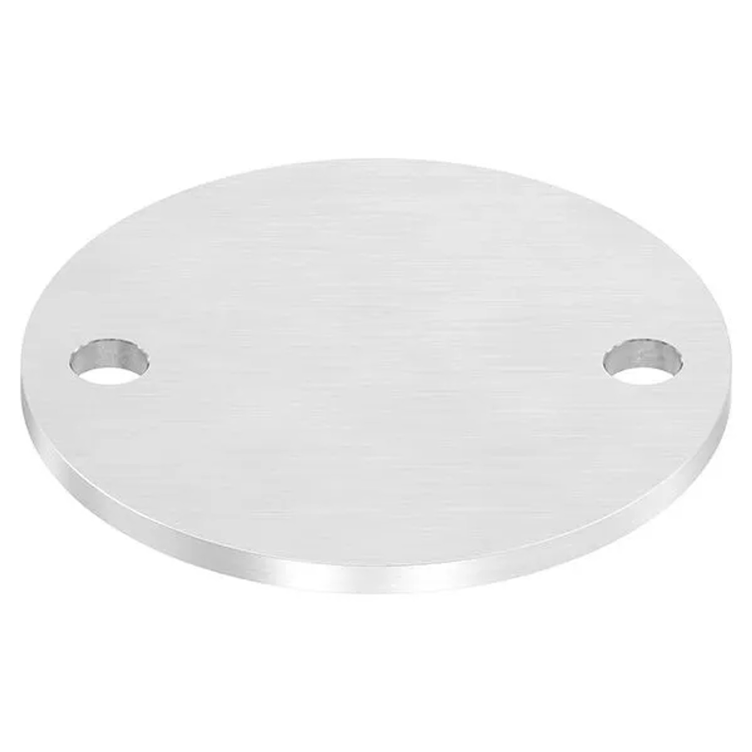 FeNau Ankerplatte Ø 120 X 6 mm Mit 2 Bohrungen Á Ø 13 mm V2A