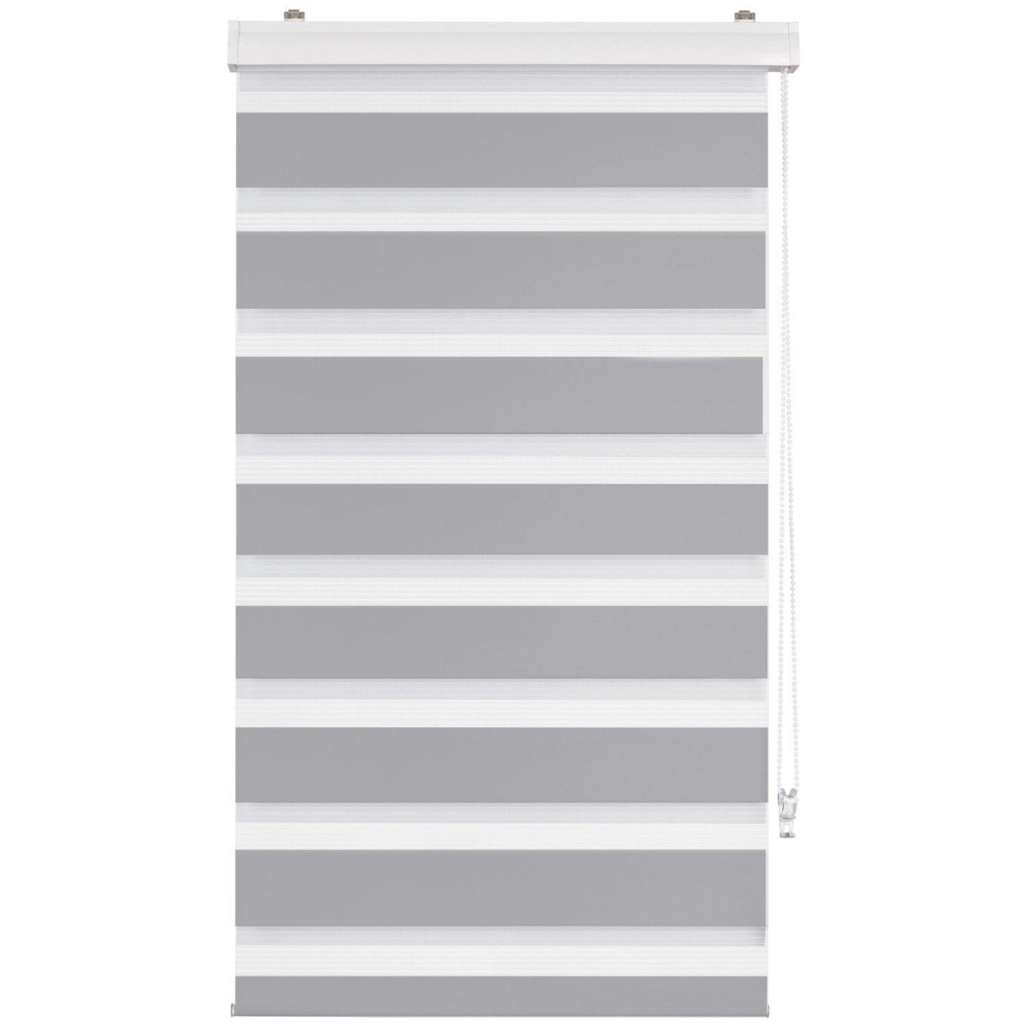 Premium Living Doppelrollo Thomas Taupe ca. 140x160cm