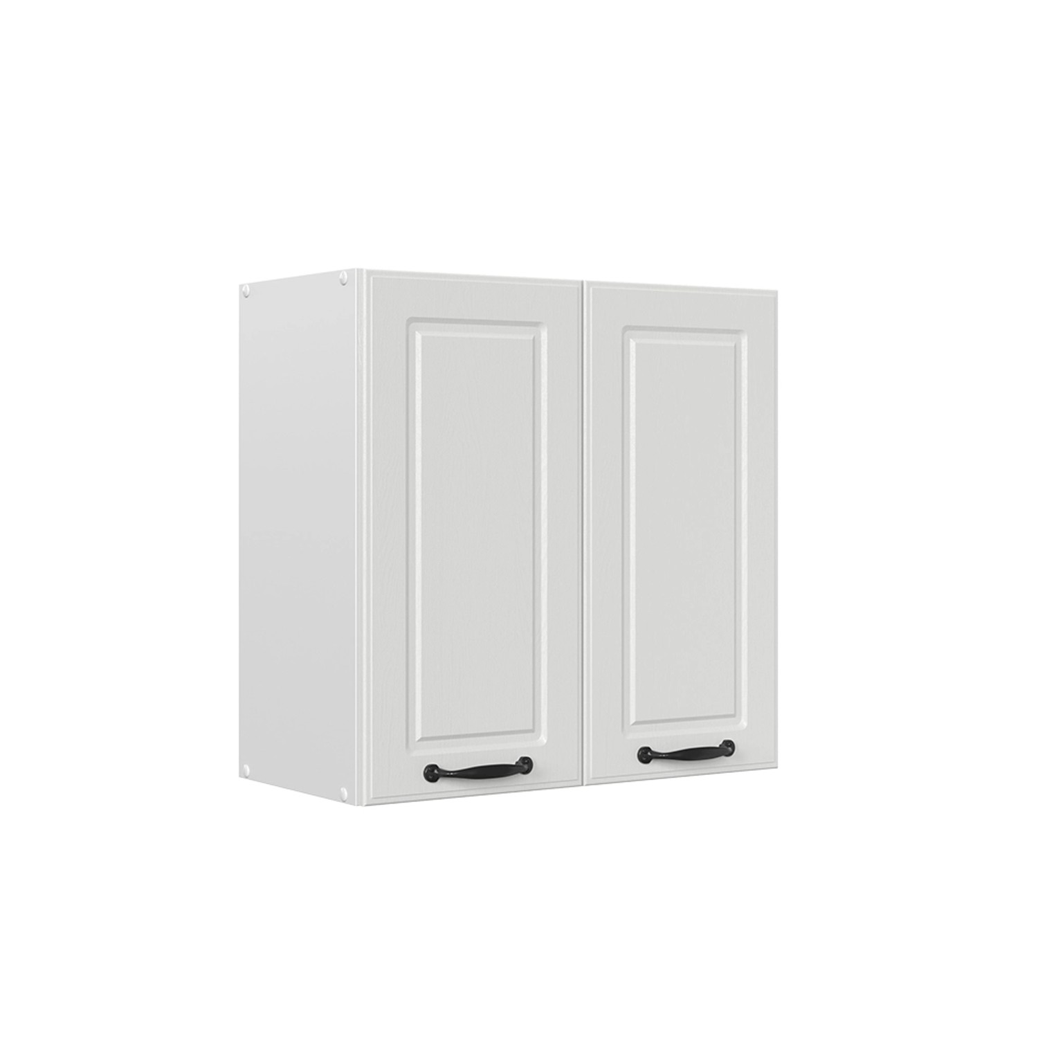 Vicco Hängeschrank R-Line Hängender Küchenschrank Weiß Landhaus/Weiß 60 cm