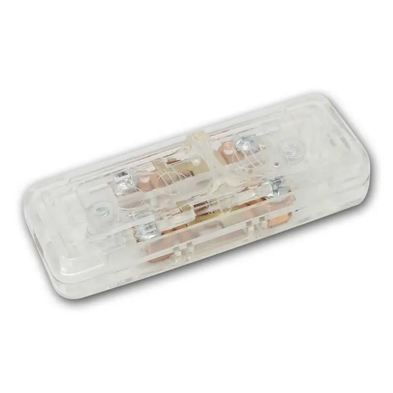 world-trading-net Schnurschalter 2-Polig Transparent Max 250V 25A