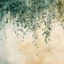 Erismann Vliestapete Art Edition 2 Green Canopy: Fototapete mit grünem Blätterdach.
