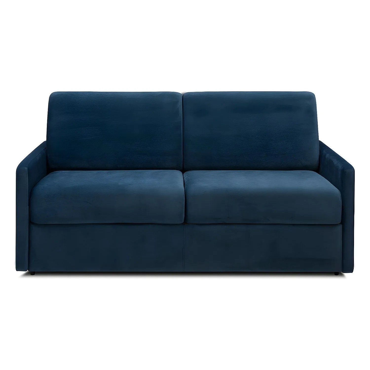 Vente-unique Schlafsofa Calife Marineblau 170 cm