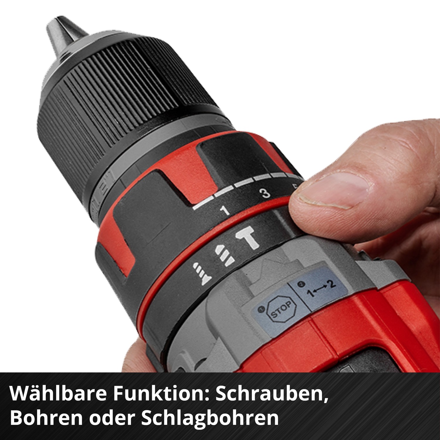 Einhell Professional Akku-Schlagbohrschrauber TP-CD 18/60 Li- i BL (1x2,0Ah)_6