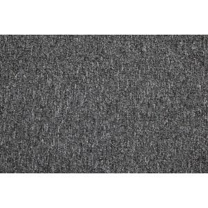 Andiamo Teppich Grotone, 200x290 cm, Anthrazit. Moderner, unifarbener Kurzflor-Teppich für Wohnräume.