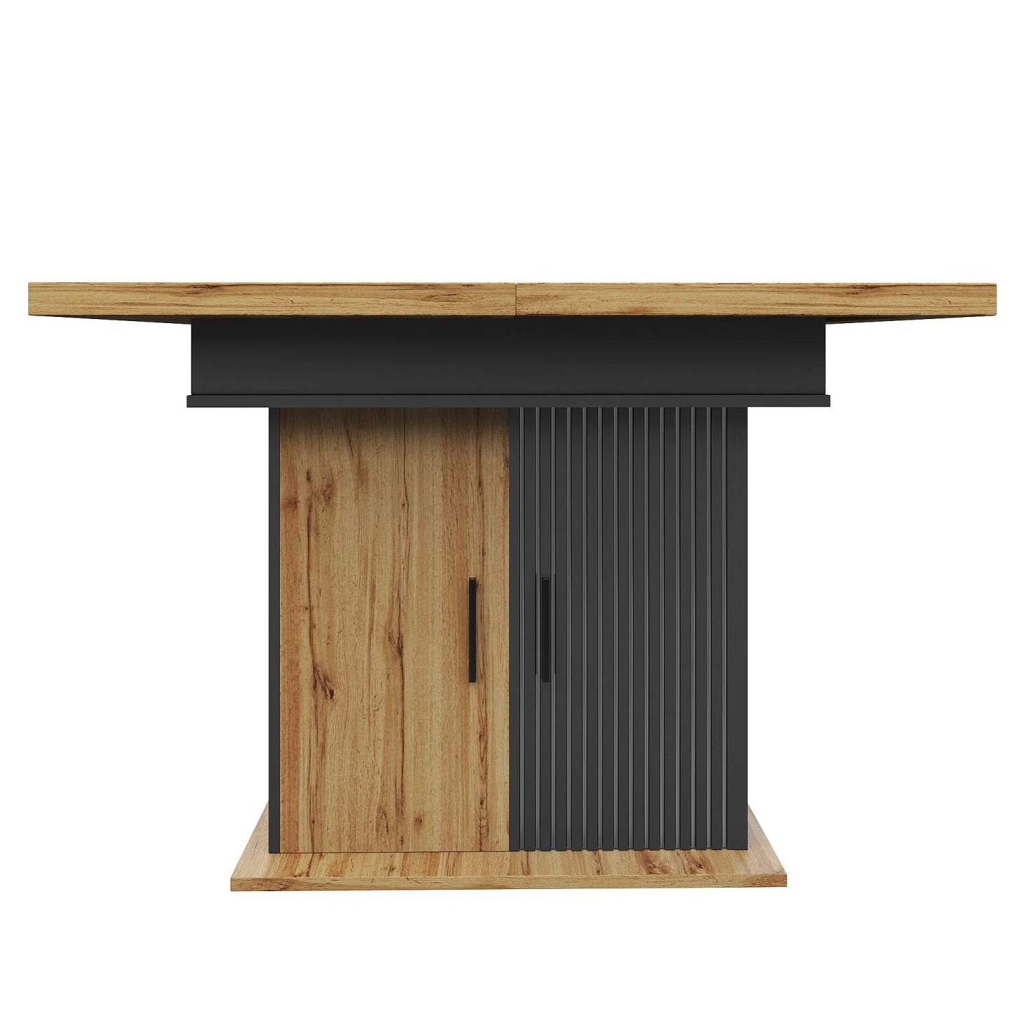 okwish Esstisch Klappbarer Küchentisch für 4-6 Personen Ausziehbarer Esstisch 110-140 × 80 cm