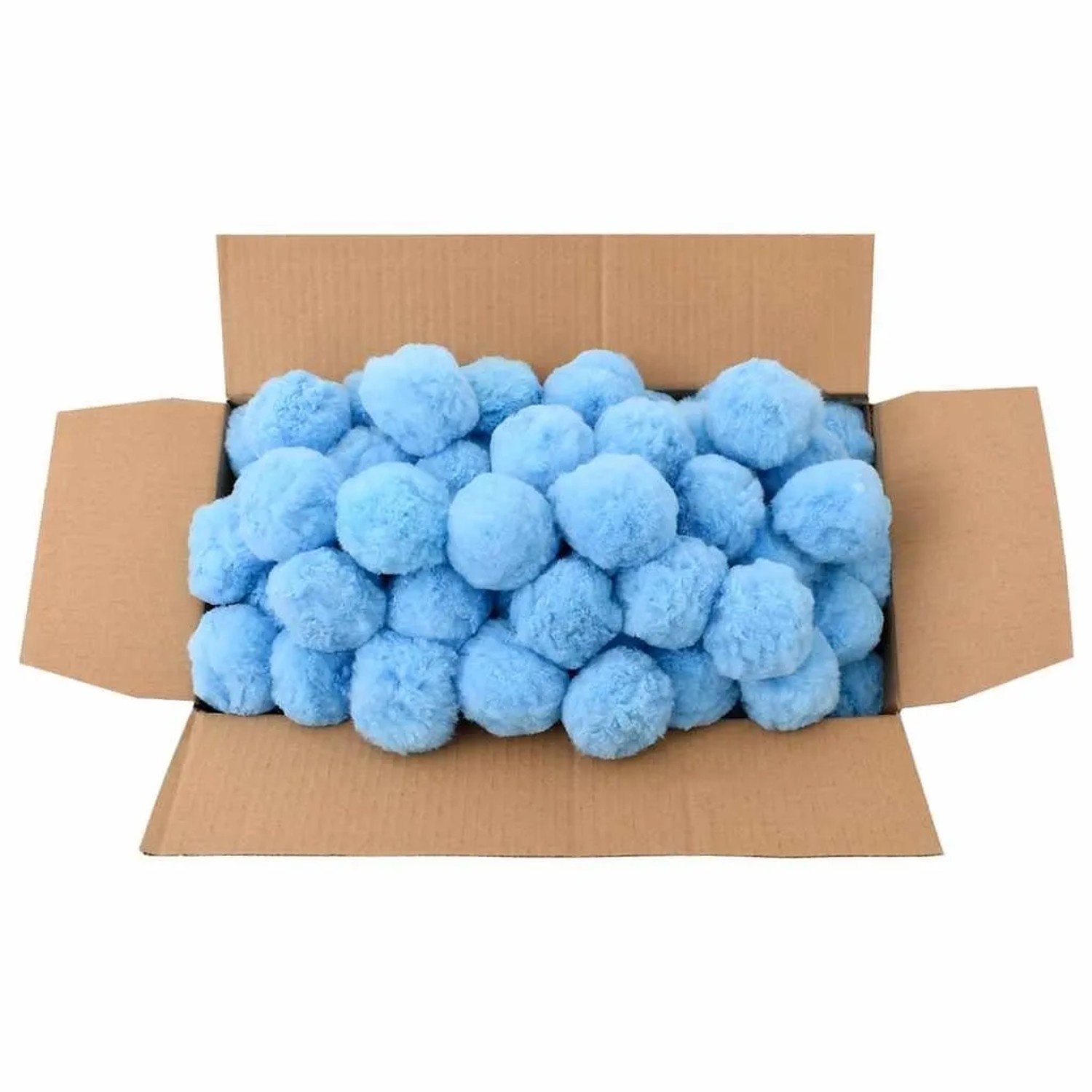 vidaXL Pool-Filterbälle Antibakteriell Blau 2100 g Polyethylen 3155076_3