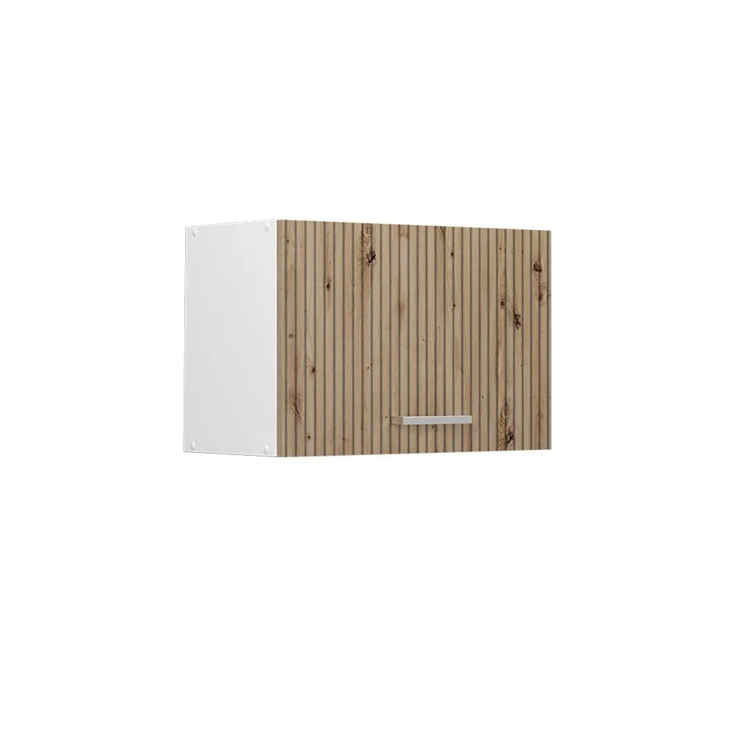 Vicco Hängeschrank R-Line Hängender Küchenschrank Artisan-Eiche Weiß 60 cm Flach