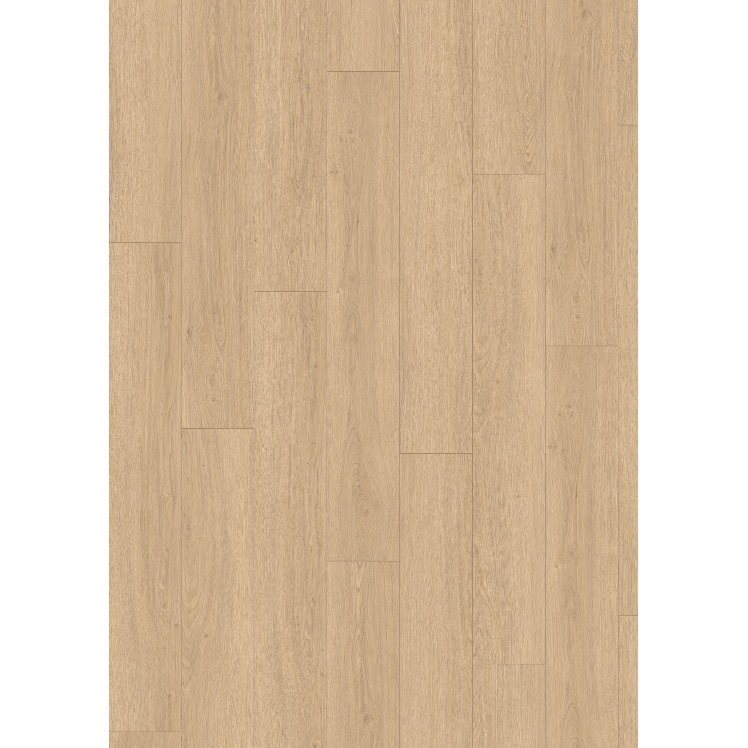 Wasserfestes Laminat Egger NatureSense Aqua, 8 mm, Eiche Victoria Natur, helle Holzoptik.