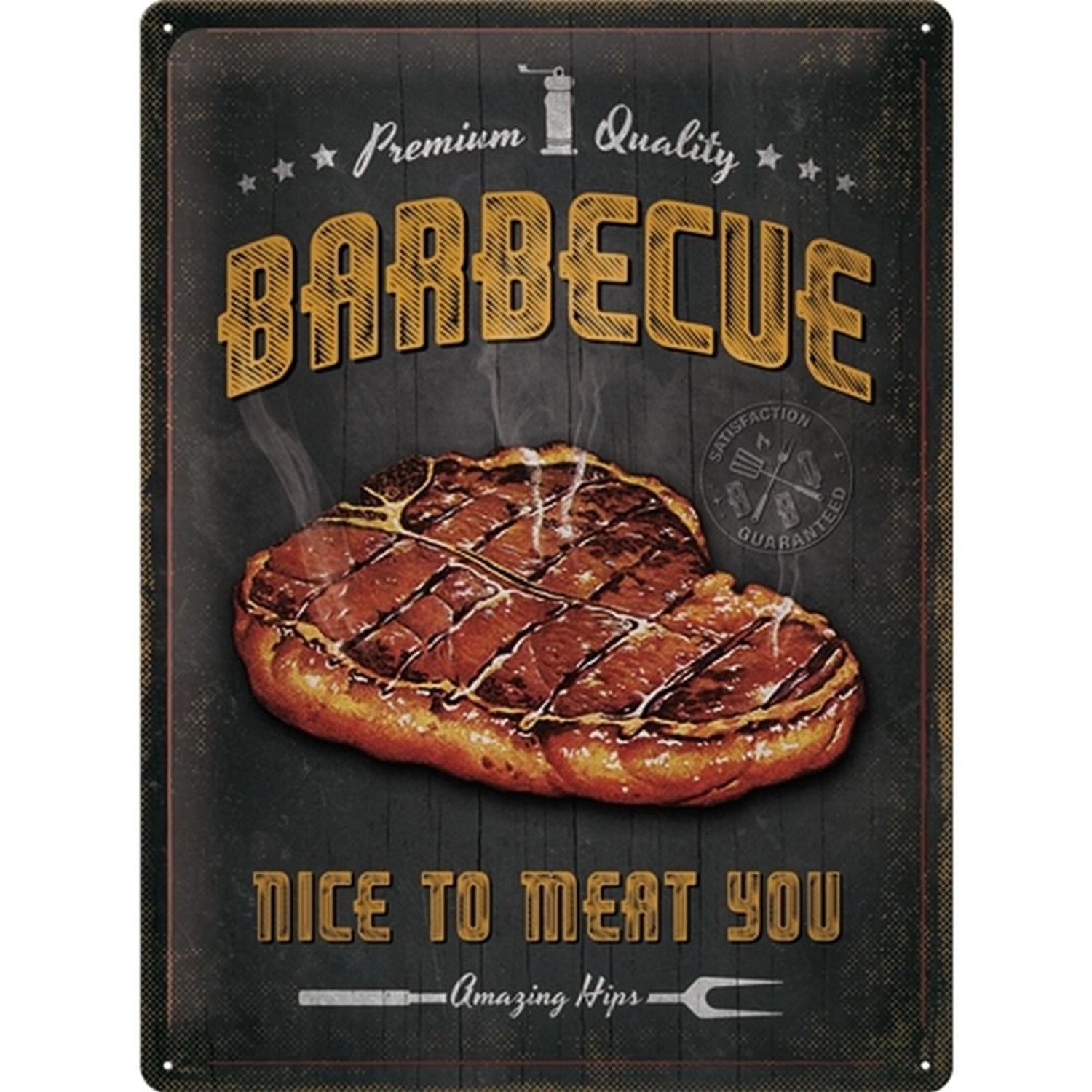 Nostalgic-Art Blechschild 30 x 40 cm - Outdoor & Activities - Barbecue Nice günstig online kaufen