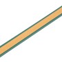 Selbstklebende, beschichtete Aluminium Flachstange in Deep Ocean, 14,5x1,5x1150mm.