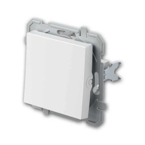 TEM LOGIQ Wechselschalter Weiß 250V10A ohne Rahmen