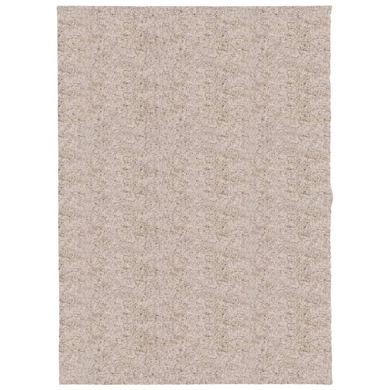 vidaXL Shaggyteppich Pamplona Hochflor Modern Beige 140x200 Cm 1946377 günstig online kaufen
