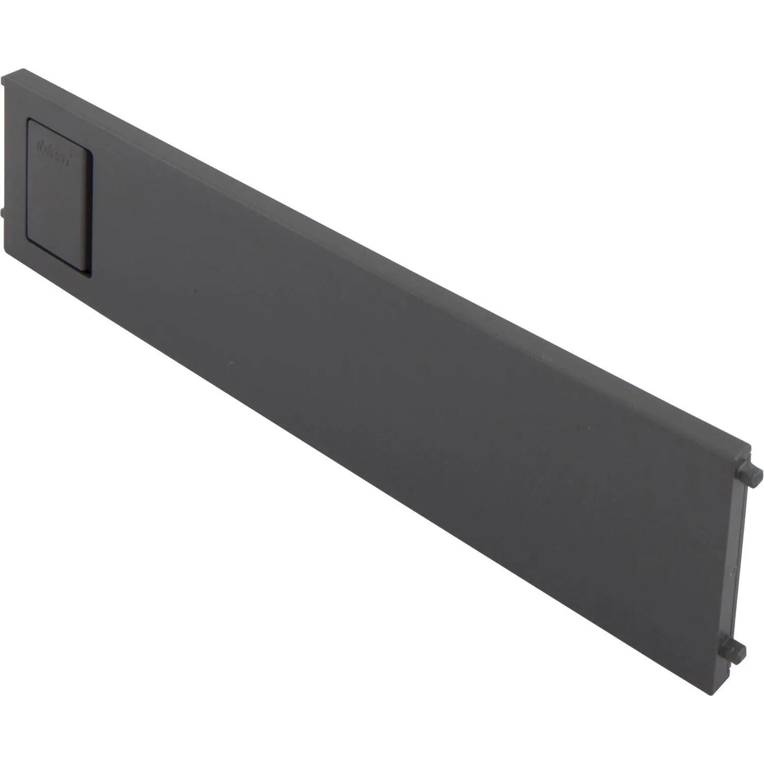 Blum Querteiler Ambia-Line für breiten Schubkastenrahmen B 200 mm Kunststoff Oriongrau