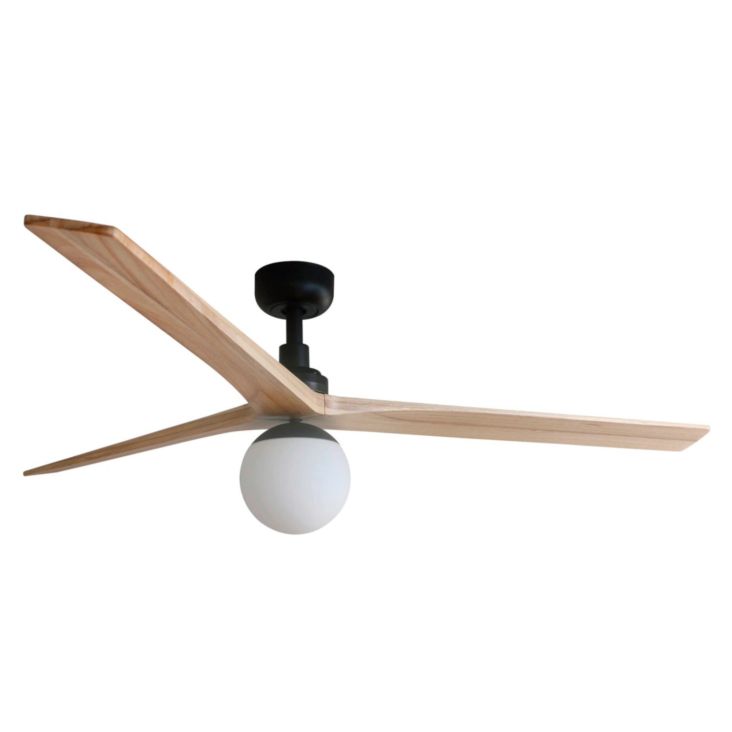 FARO Energiespar Deckenventilator mit Beleuchtung und Fernbedienung Klim L günstig online kaufen