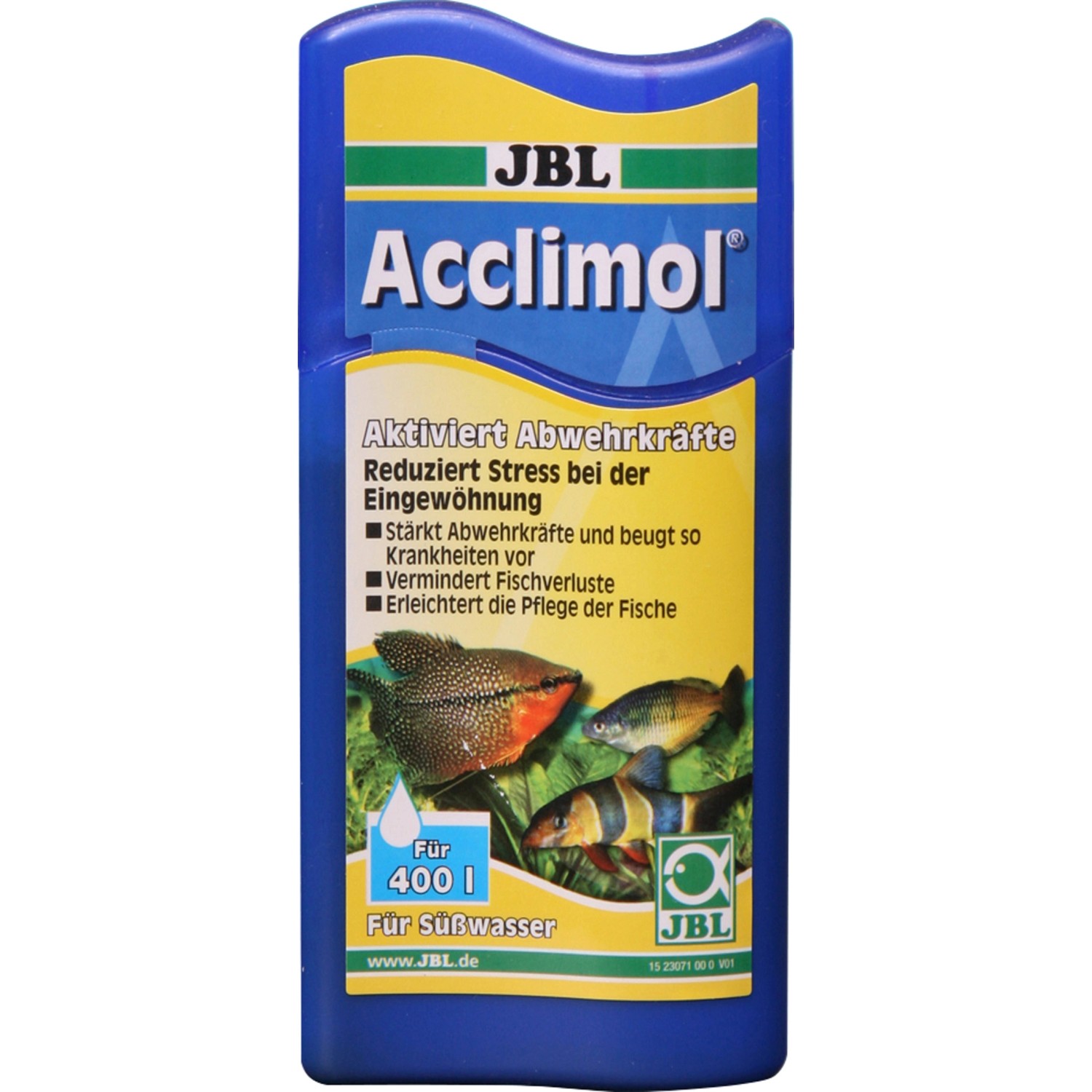 JBL Acclimol Fisch Eingewöhnungshilfe 100 ml
