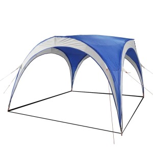 vidaXL Partyzelt Blau Wasserdicht 94570