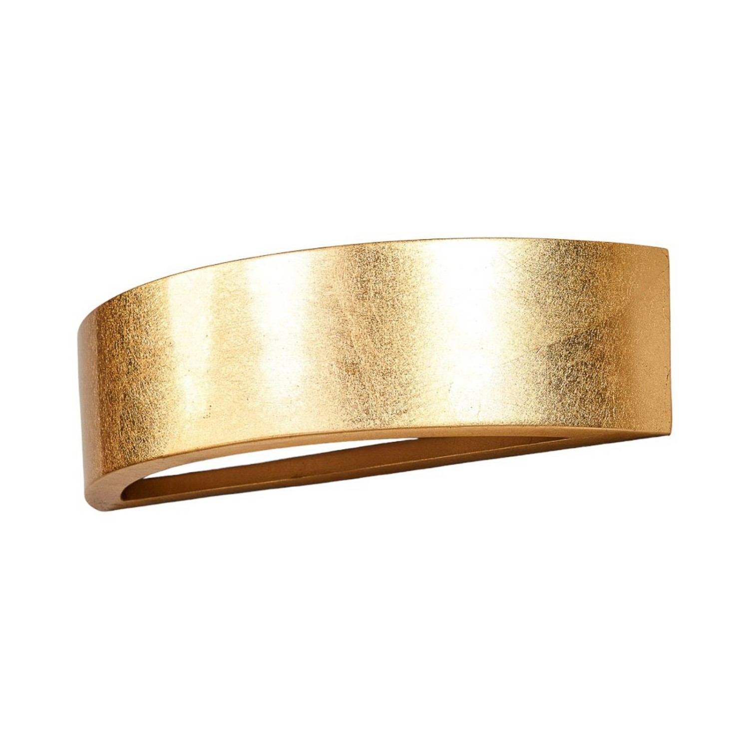Lindby Wandleuchte Wandlampe Innen Jasin 9613062 Modern in Gold Messing aus GipsTon 1-flammig E14 Wohnzimmerleuchte