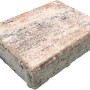 Diephaus Pflasterstein Ringo Muschelkalk, 20x15x5 cm. Pflasterstein mit nuancierter Farbgebung.