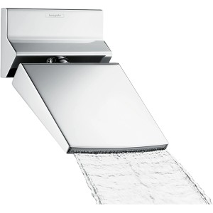 Hansgrohe Raindance Rainfall Kopfbrause 150 1jet Chrom mit Schwallstrahl.