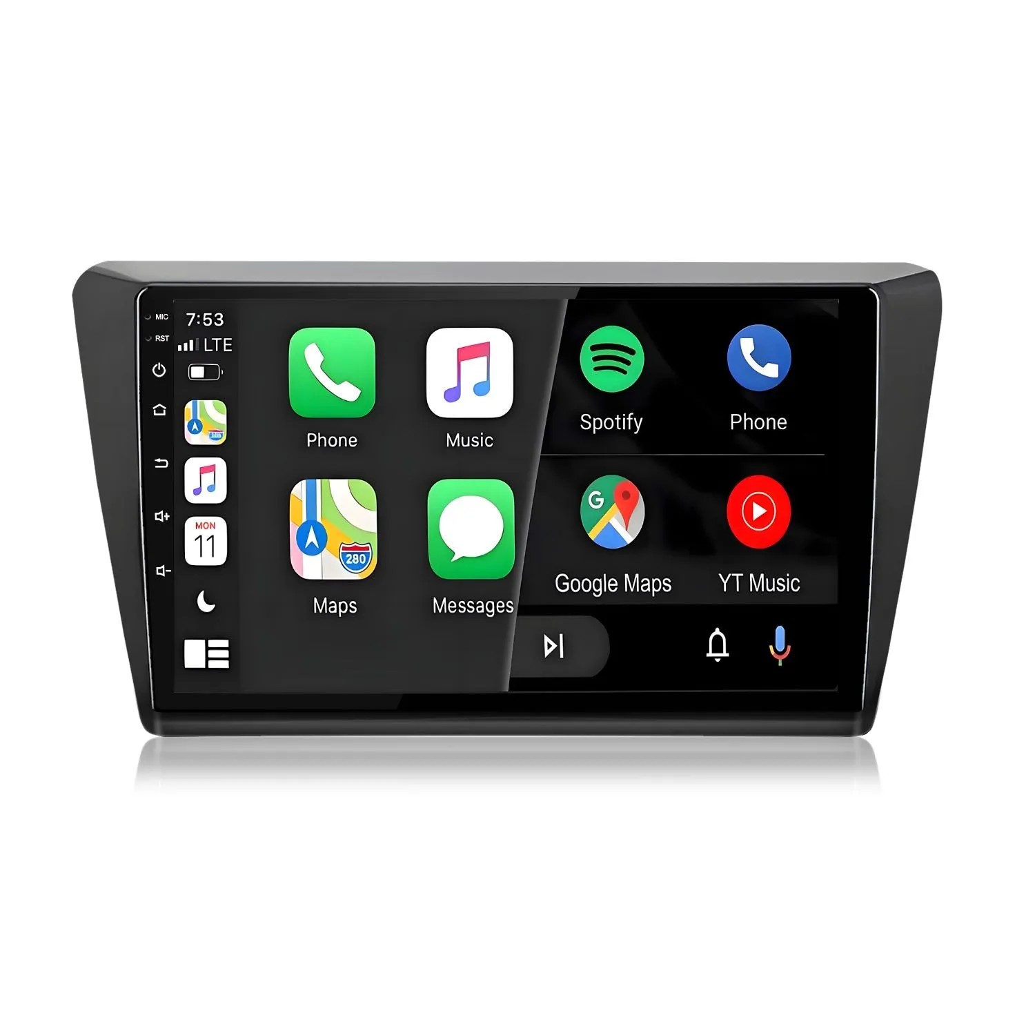 Junsun Autoradio Für Skoda Rapid Spaceback 2012-2020