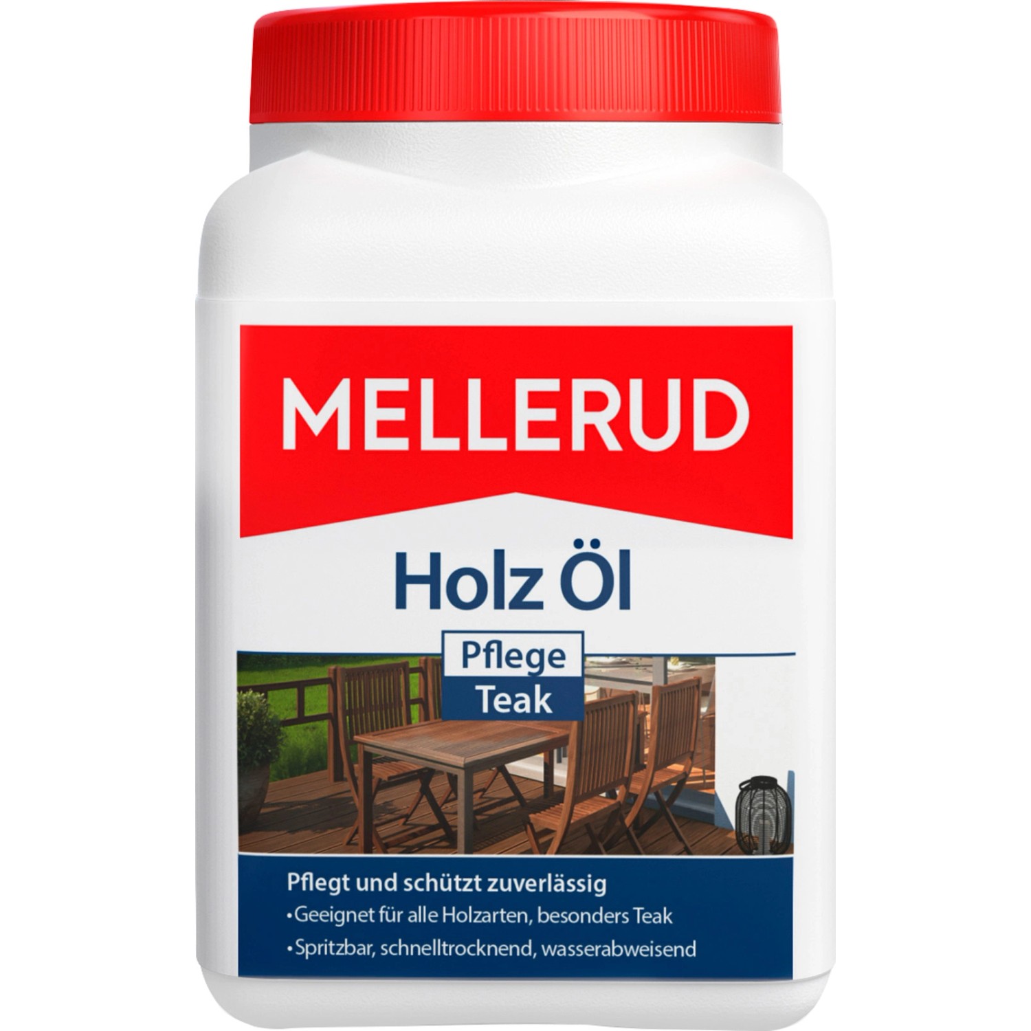 Mellerud Holz-Pflege-Öl Teak 750 ml günstig online kaufen