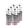 6er Set RodaColor Heizkörperspray RAL9016 Verkehrsweiss, ideal für Heizkörper & Warmwasserleitungen.