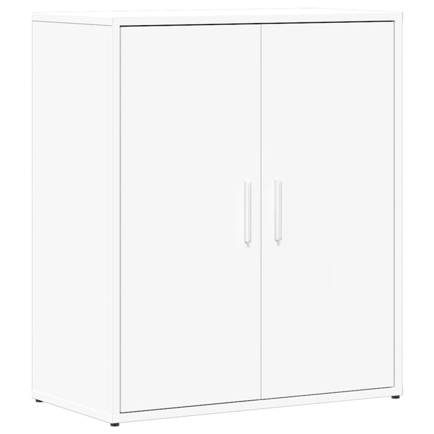 vidaXL Sideboard Weiß 60x31x70 cm Holzwerkstoff 840457