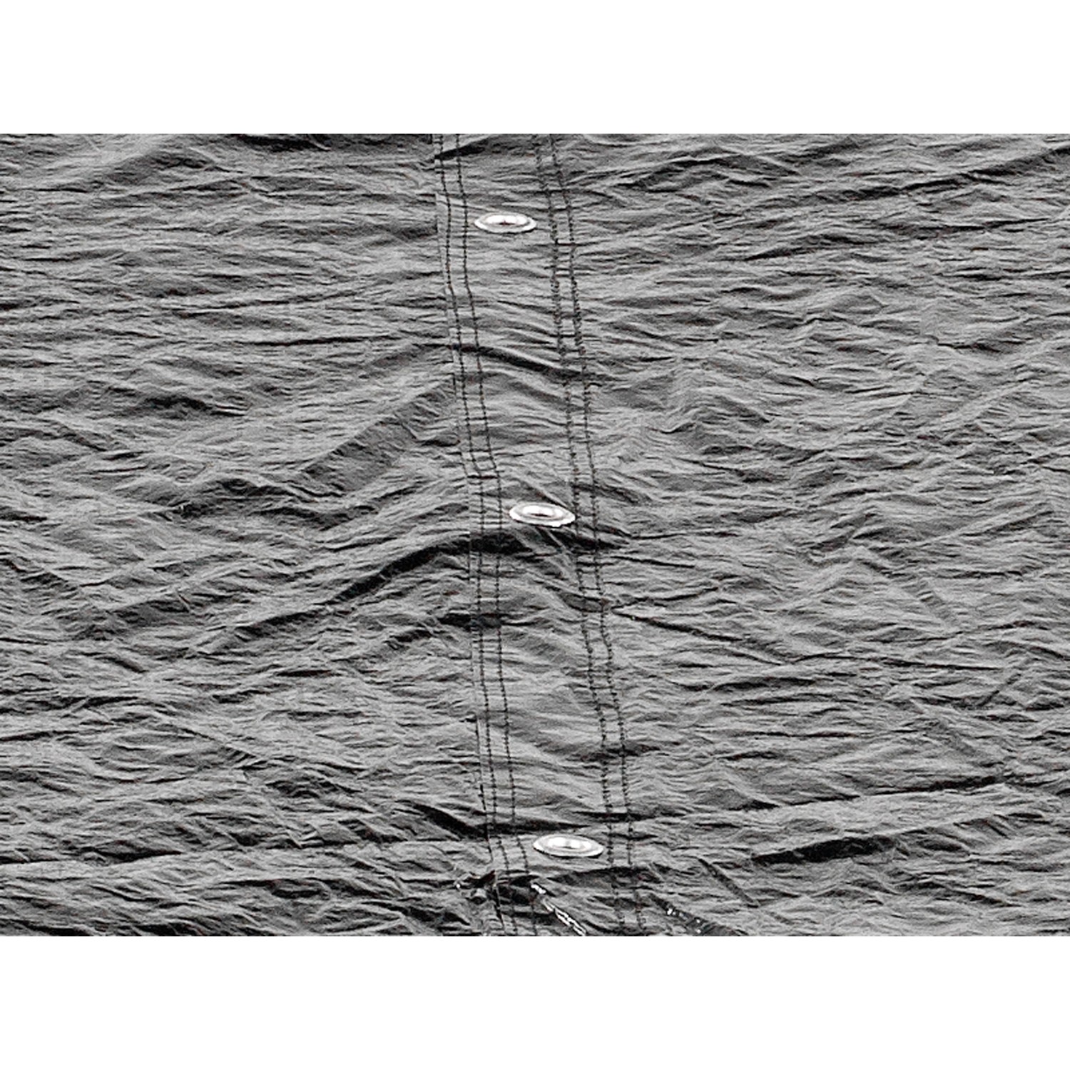 Schwarze EXIT Trampolin Abdeckplane für Trampoline mit 305 cm Durchmesser.