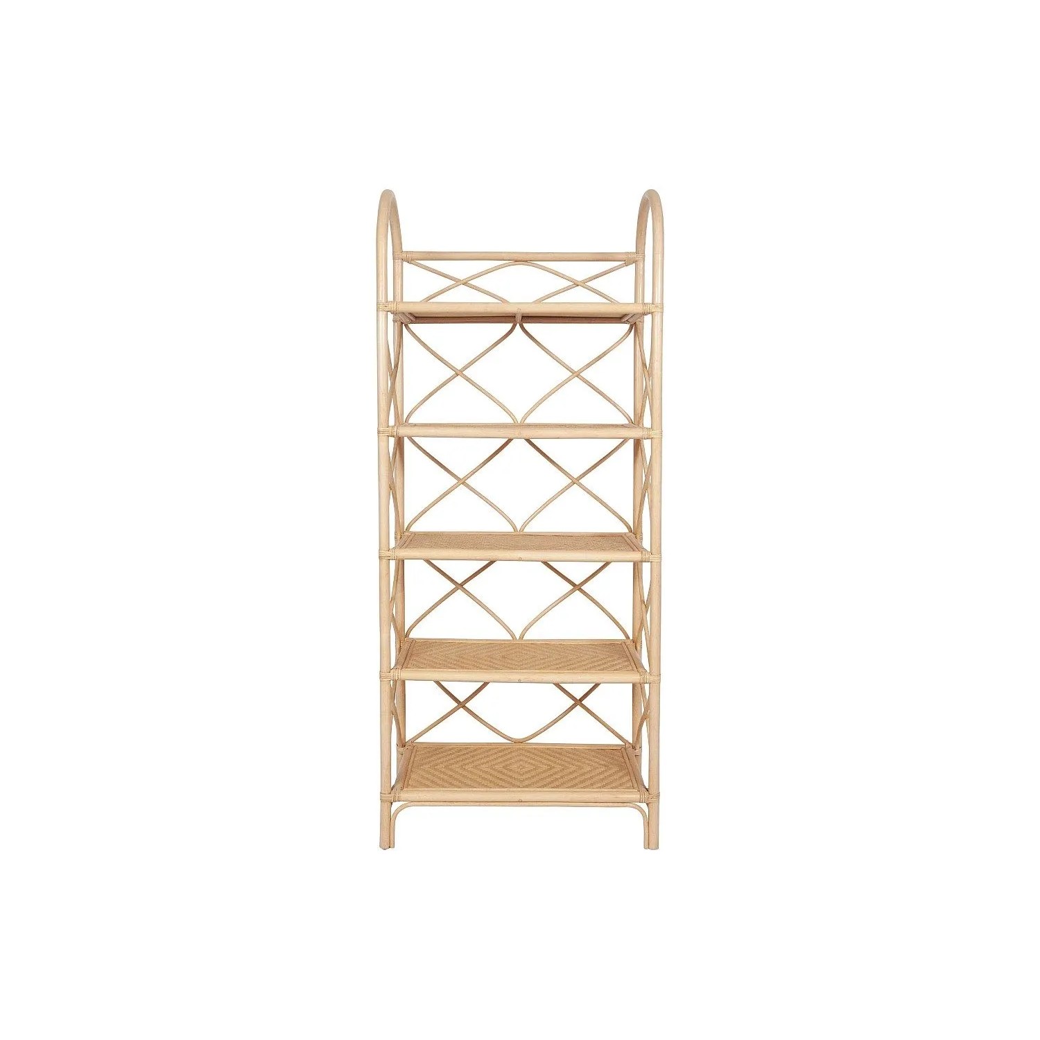Vente-unique Regal Zaryno Naturfarben Hell 74 cm