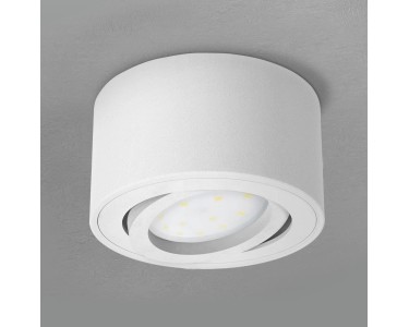 SSC-LUXon CELI-WX Aufbau LED Strahler 230V Für Bad & Außen IP44 Inkl