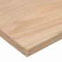 vidaXL Treppenstufen 2 Stk Unbehandelt 70x25x2 cm Massivholz Eiche 3283772_9