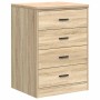vidaXL Garagenschränke 6 Stk Sonoma-Eiche Holzwerkstoff 3328343_10
