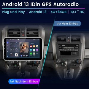 Junsun Single 1 Din Android14 Autoradio