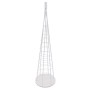 MCW Deko-Baum O91 Metall 115cm Weiß
