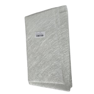 DD Composite Glasfasermatte 300g/m², geeignet für Pool-, Teich-, und Bootsbau.