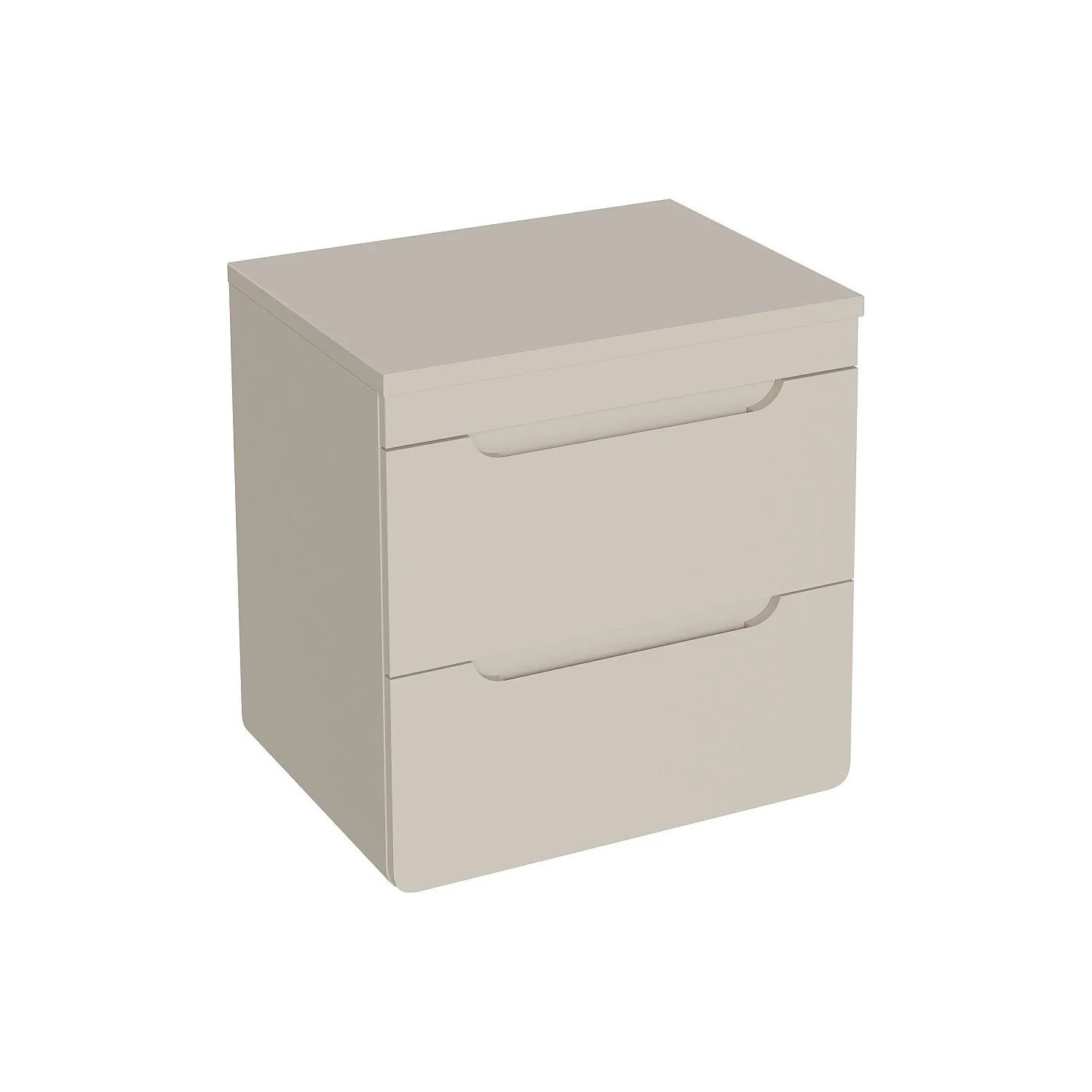 Vente-unique Waschbeckenunterschrank Aruba Beige 60 cm